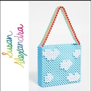 COPY - Susan Alexandra cloud beaded purse new